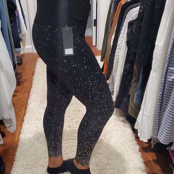 LAST 1❤️Metallic Shimmer Leggings - Picture 10 of 12